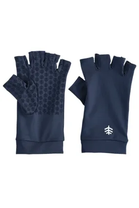 Ouray UV Fingerless Sun Gloves | Navy