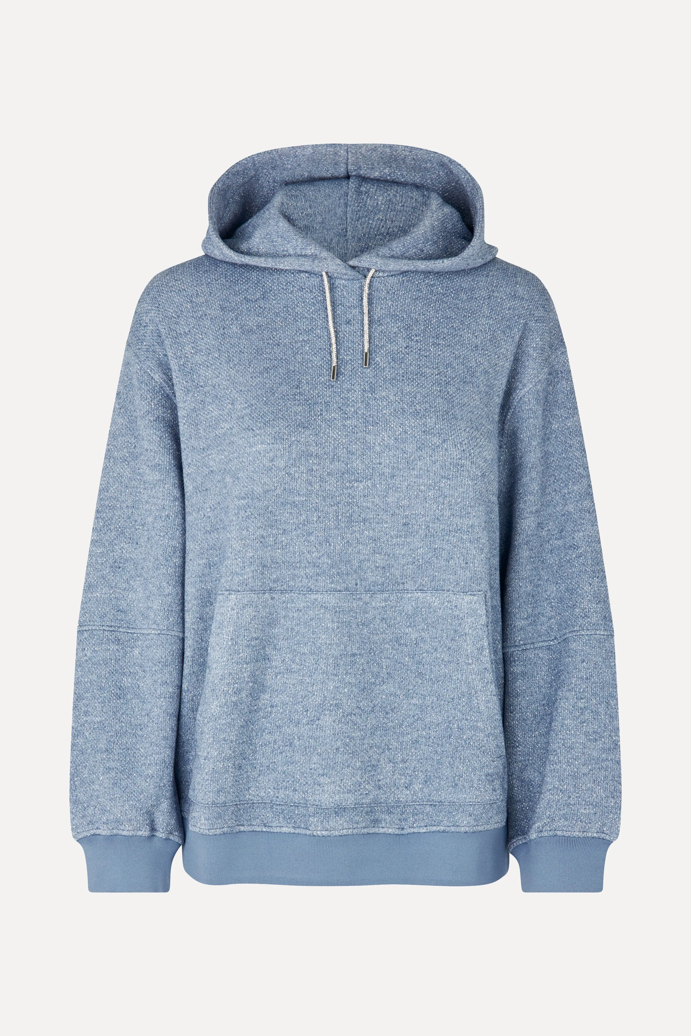 Oversize Casual Hoodie - Infinity Blue