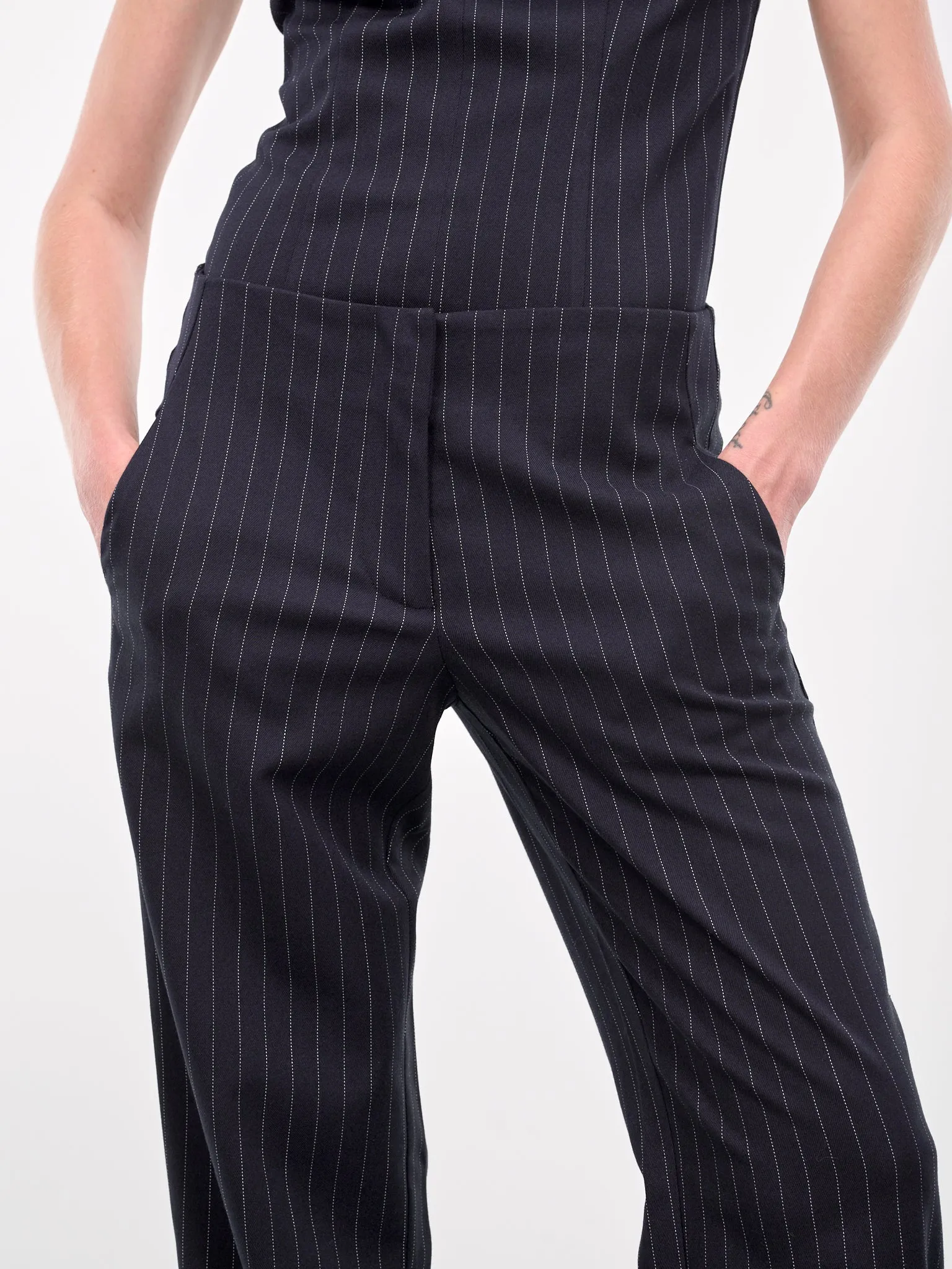 Pel Pants (ES2557NP-NAVY-PINSTRIPE)