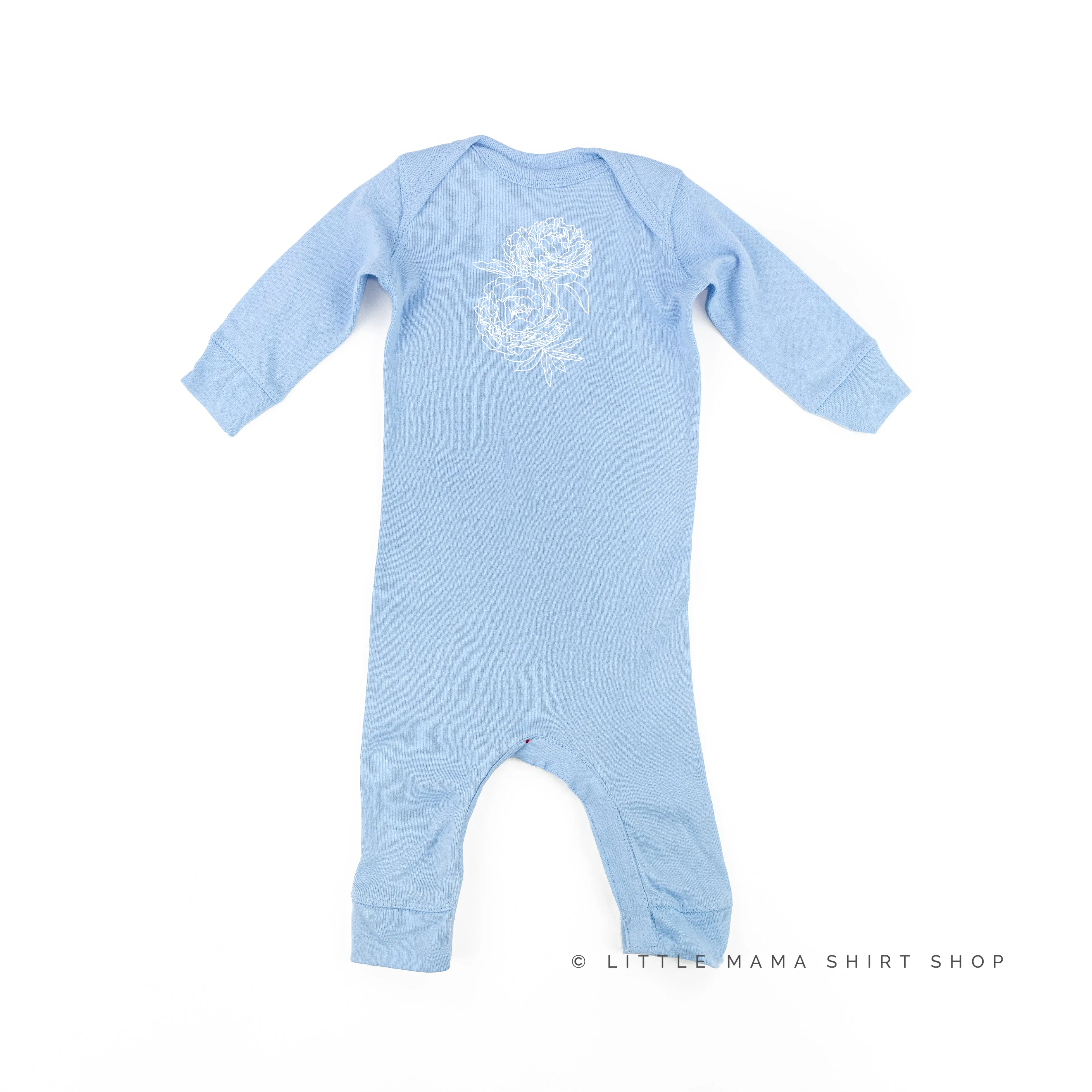 PEONY - One Piece Baby Sleeper