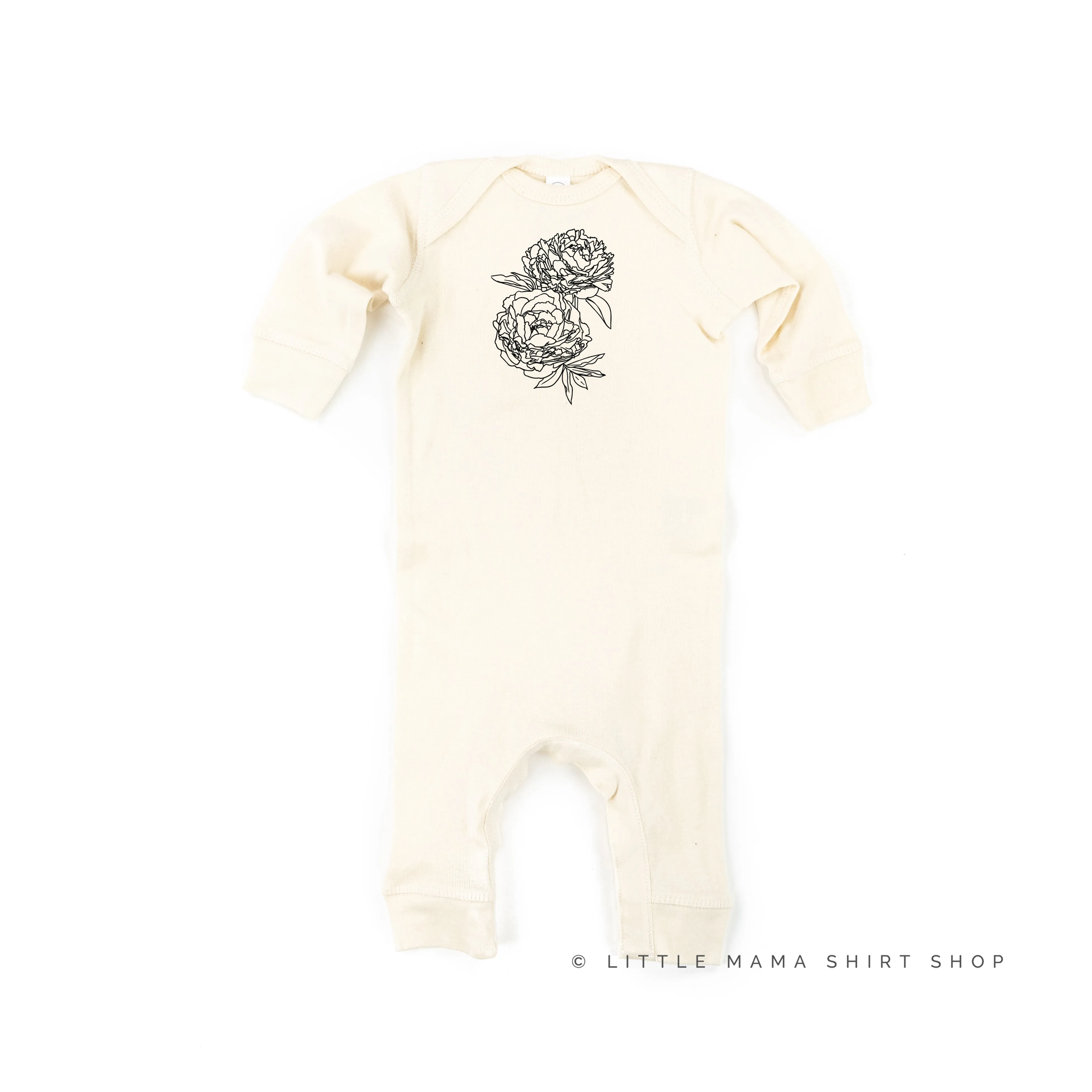 PEONY - One Piece Baby Sleeper