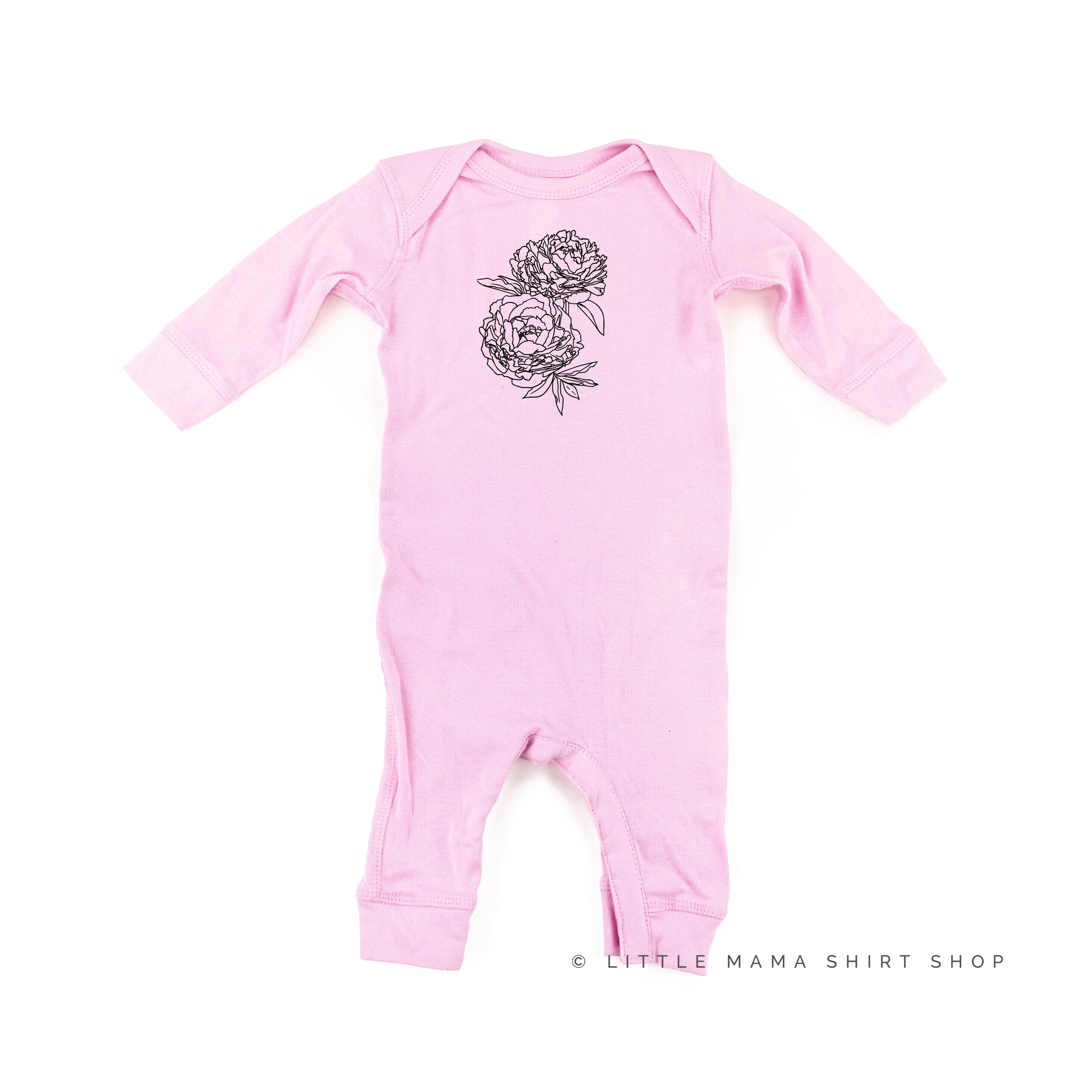 PEONY - One Piece Baby Sleeper