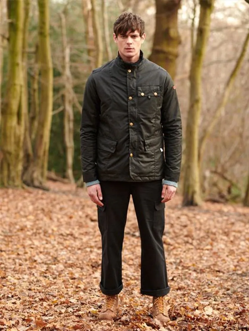 Peregrine Bexley Jacket Black