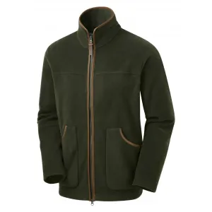 Performance Fleece Jacket Green by Shooterking