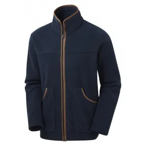 Performance Fleece Jacket Navy by Shooterking