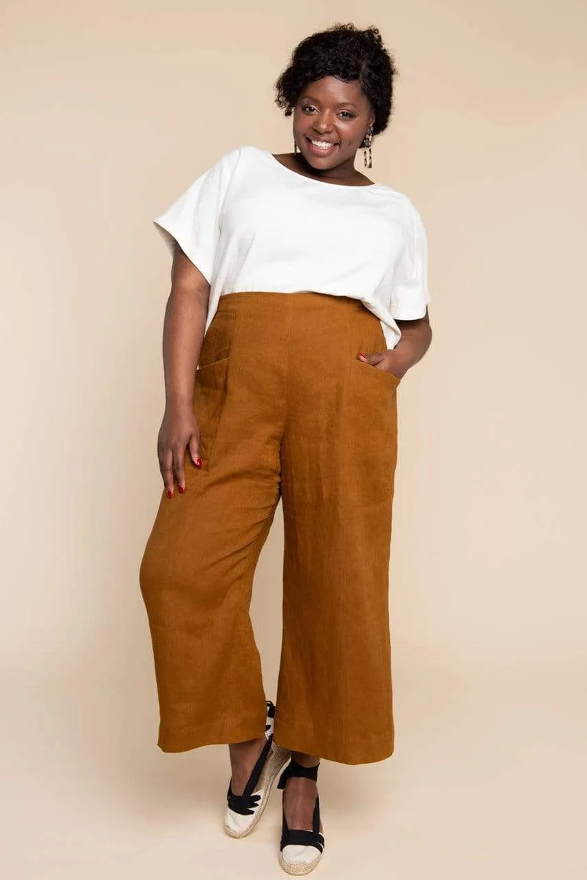 Pietra Pants - Closet Core Patterns - Sizes 0-20