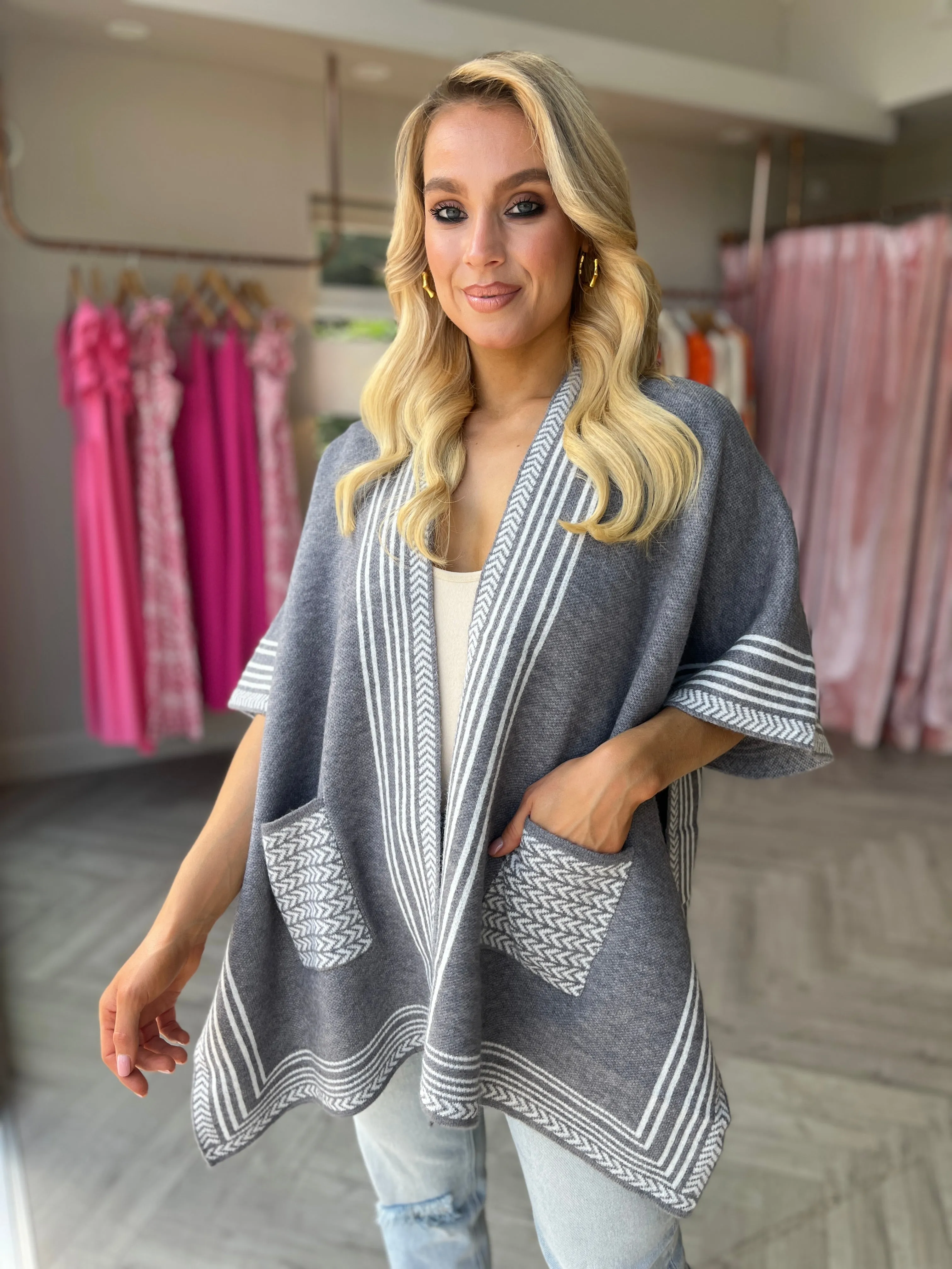 Pixi Open Cardi