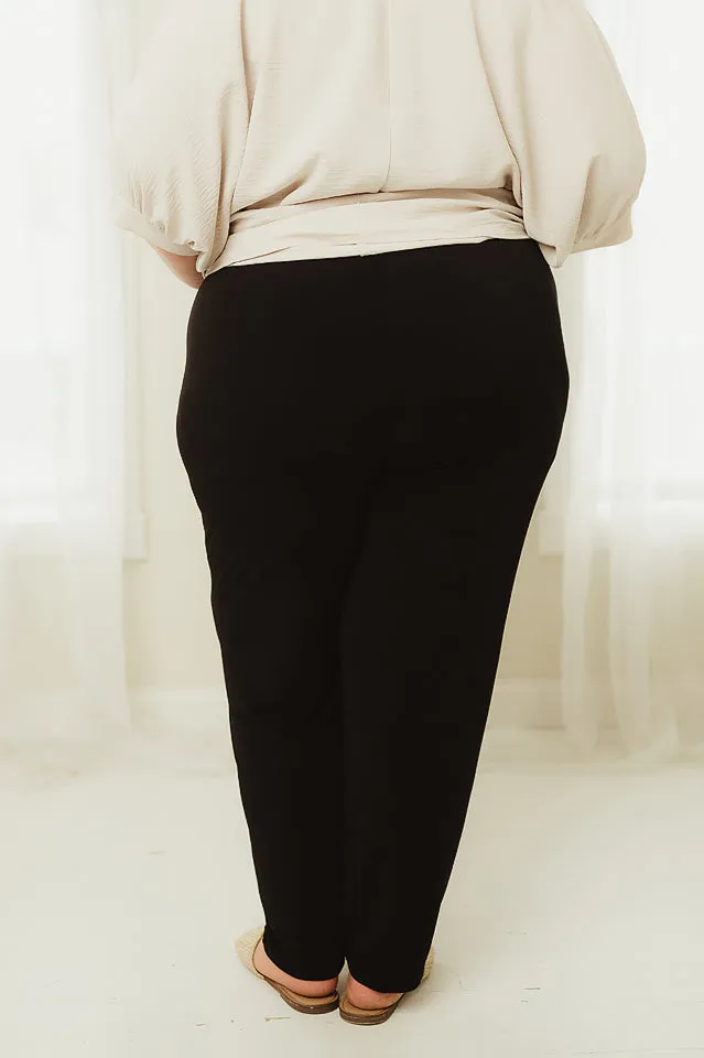 Pleated Waist Pants