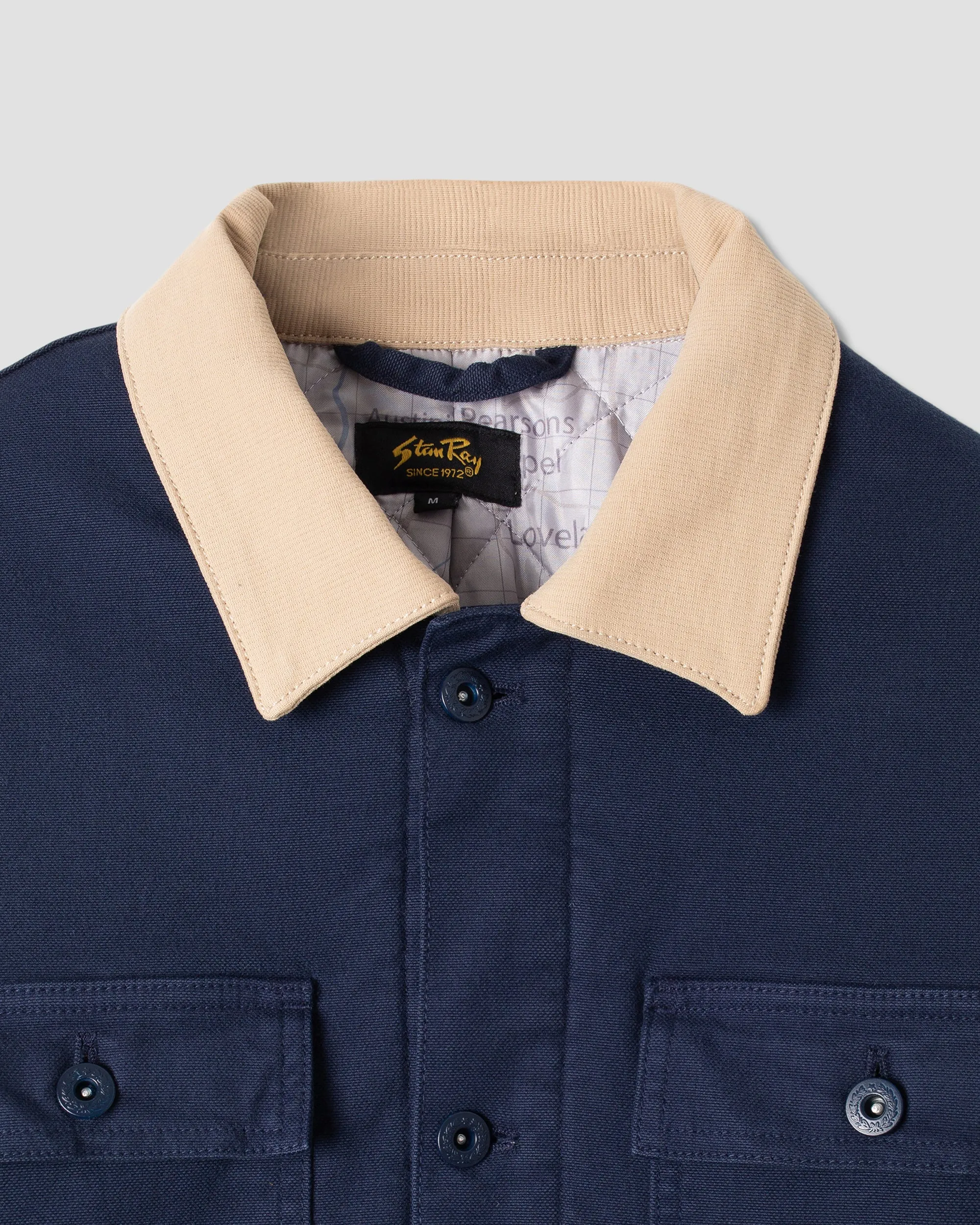 Pork Chop Jacket (Navy Duck)