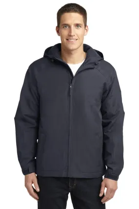 Port Authority®  Hooded Charger Jacket. J327