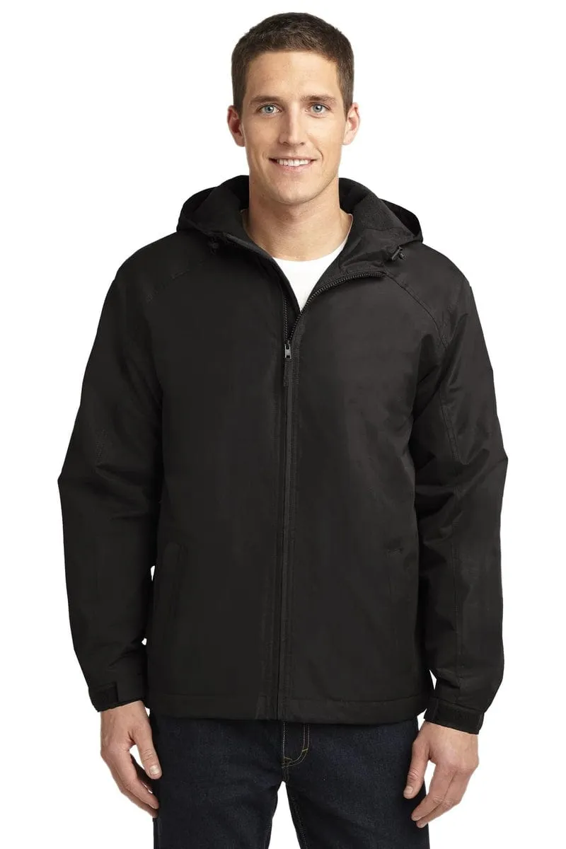 Port Authority®  Hooded Charger Jacket. J327