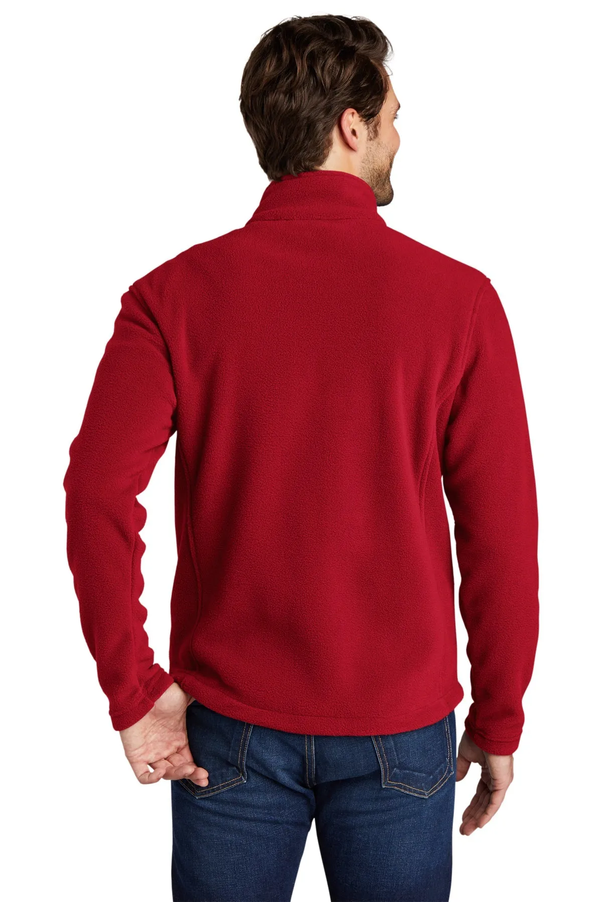 Port Authority Value Fleece Customized Jackets, True Red