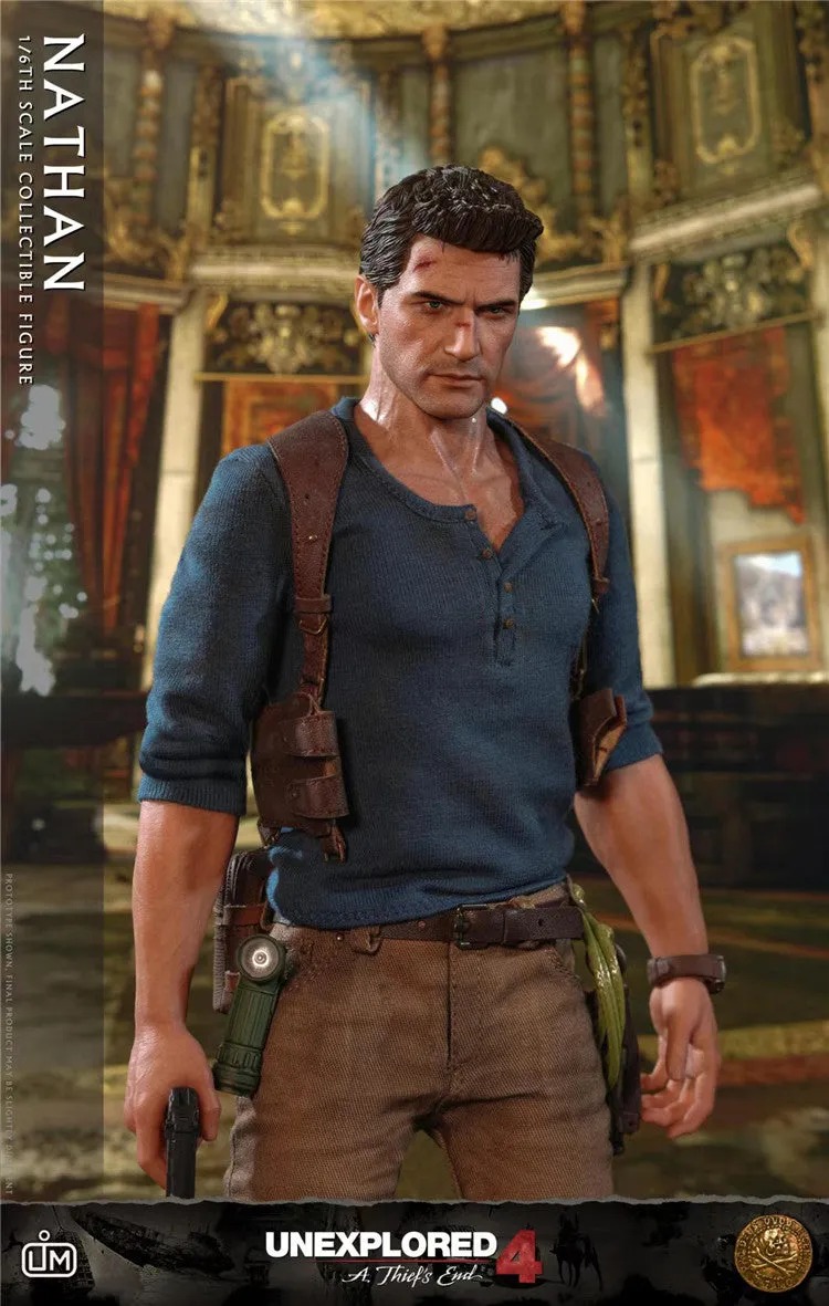 Pre-order 1/6 LIMTOYS LIM012 Nathan Action Figure