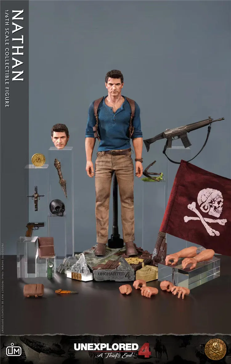 Pre-order 1/6 LIMTOYS LIM012 Nathan Action Figure