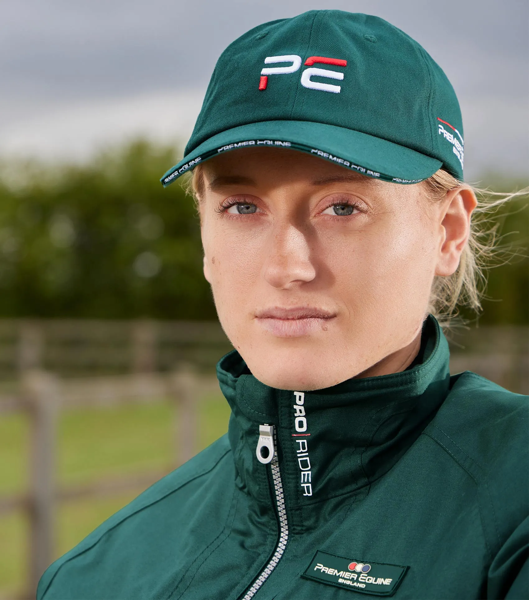 Premier Equine Baseball Cap Green