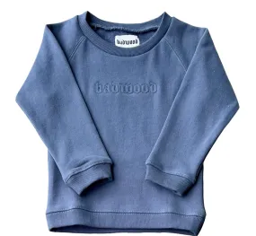 PREMIUM Kids Crewneck in DENIM