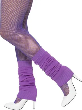 Purple Leg Warmers