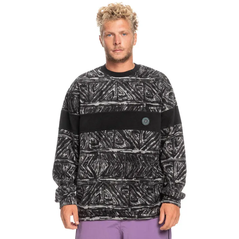 Quiksilver Flame On Fleece- White (WBK2)