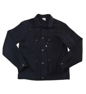 Railcar Fine Goods Explorer Jacket in Black