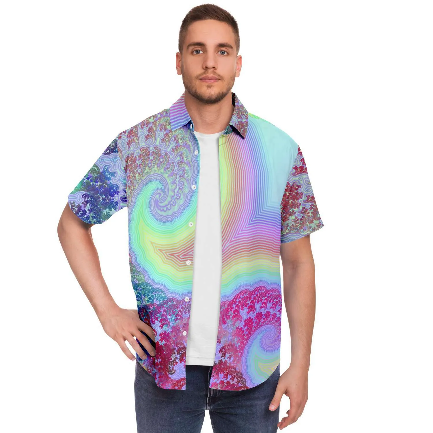 Rainbow Coast | Button Shirt | James Fletcher