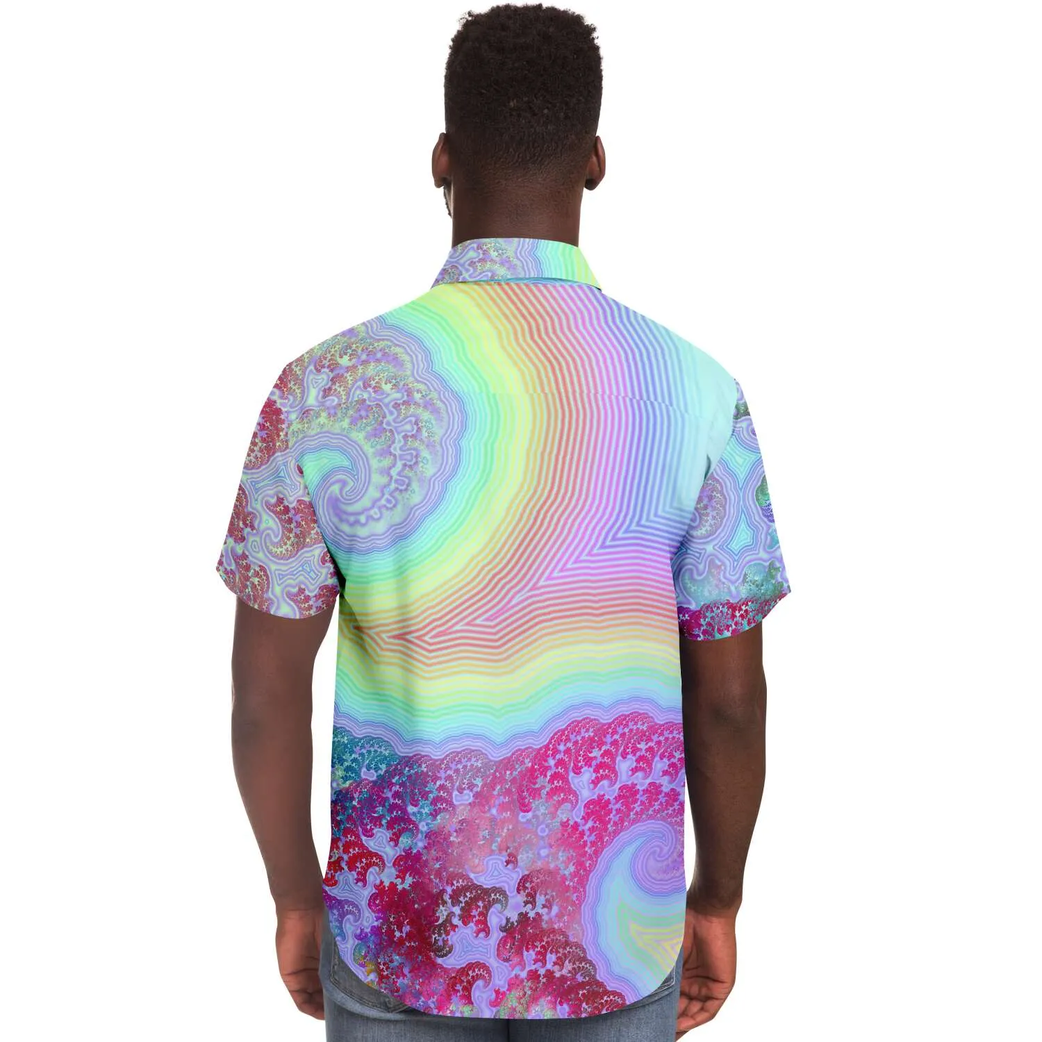 Rainbow Coast | Button Shirt | James Fletcher