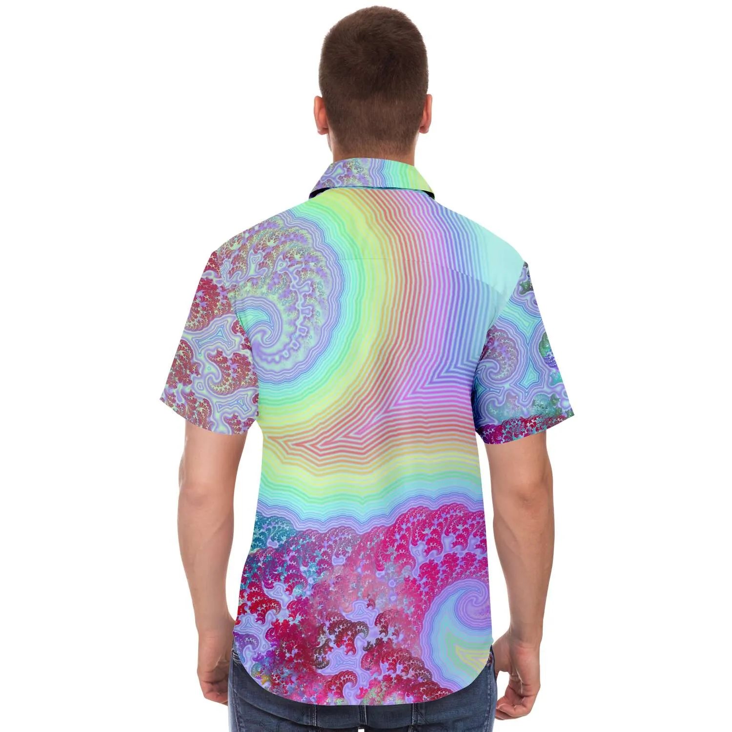 Rainbow Coast | Button Shirt | James Fletcher