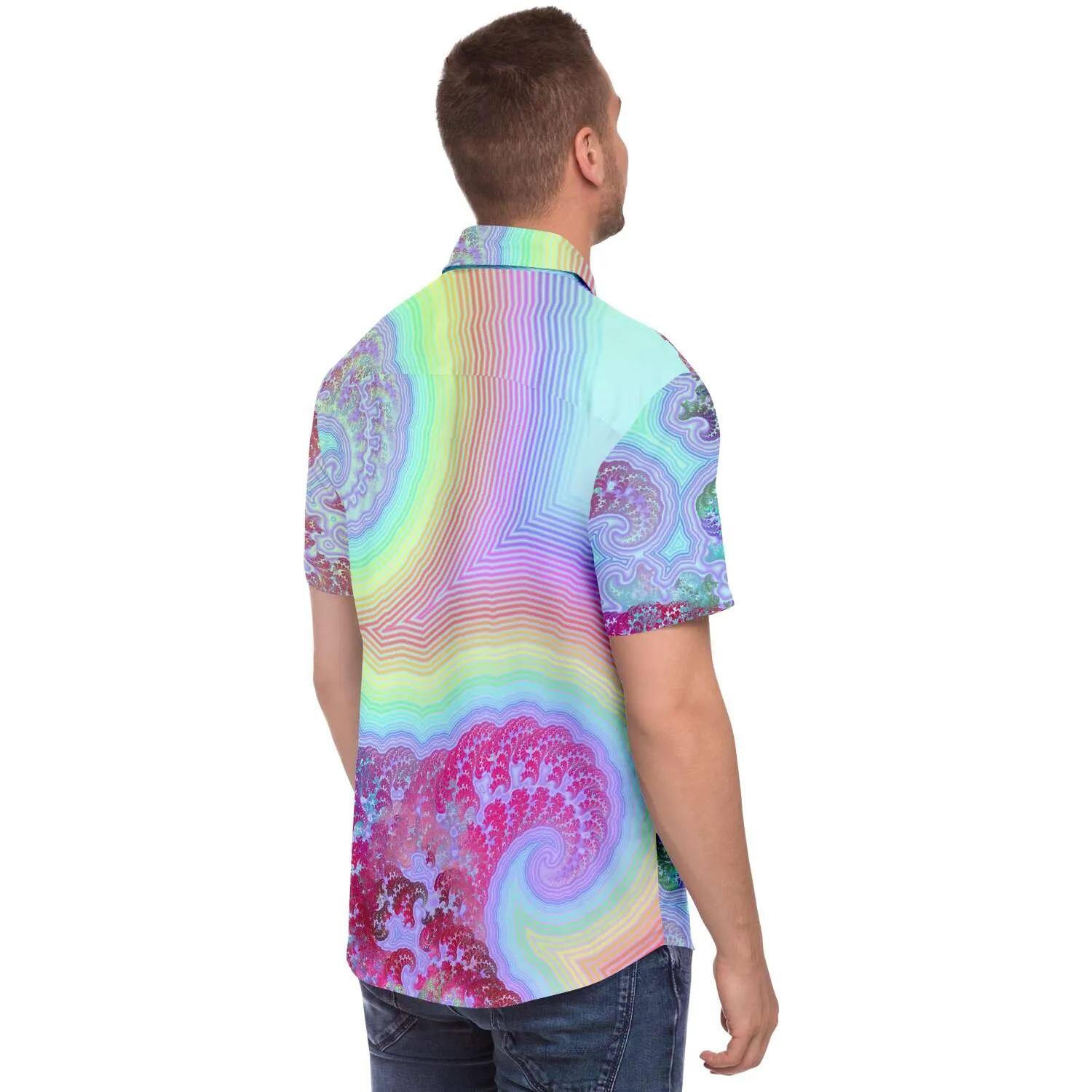 Rainbow Coast | Button Shirt | James Fletcher