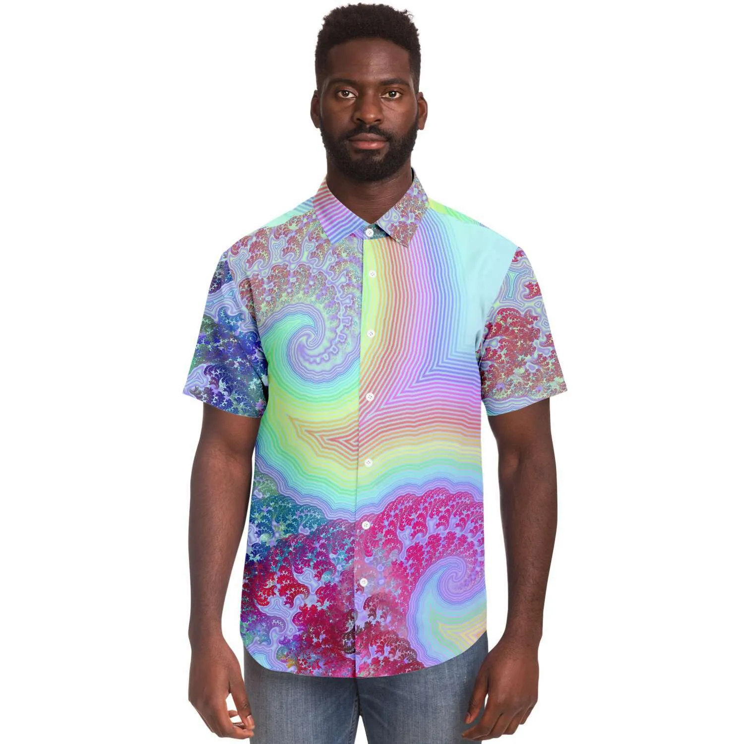 Rainbow Coast | Button Shirt | James Fletcher