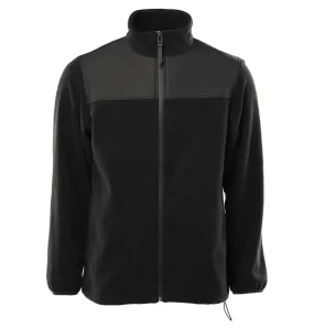 Rains Fleece Zip Puller Jacket – Unisex – Black