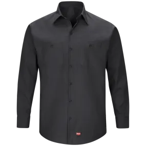 RedKap - Men's Long Sleeve Work Shirt with MIMIX®