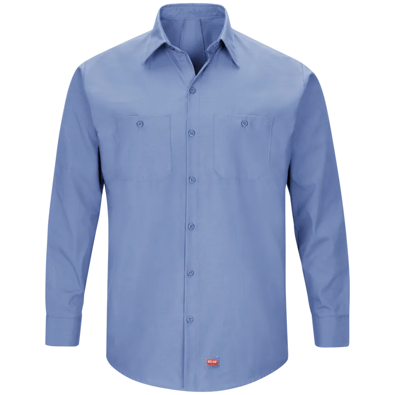 RedKap - Men's Long Sleeve Work Shirt with MIMIX®