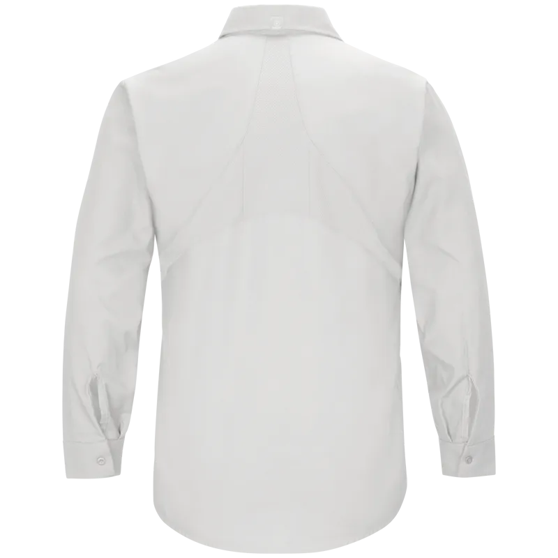 RedKap - Men's Long Sleeve Work Shirt with MIMIX®