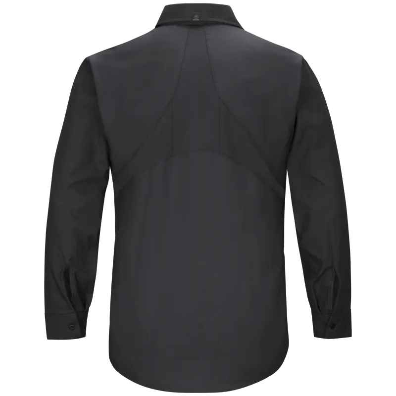 RedKap - Men's Long Sleeve Work Shirt with MIMIX®