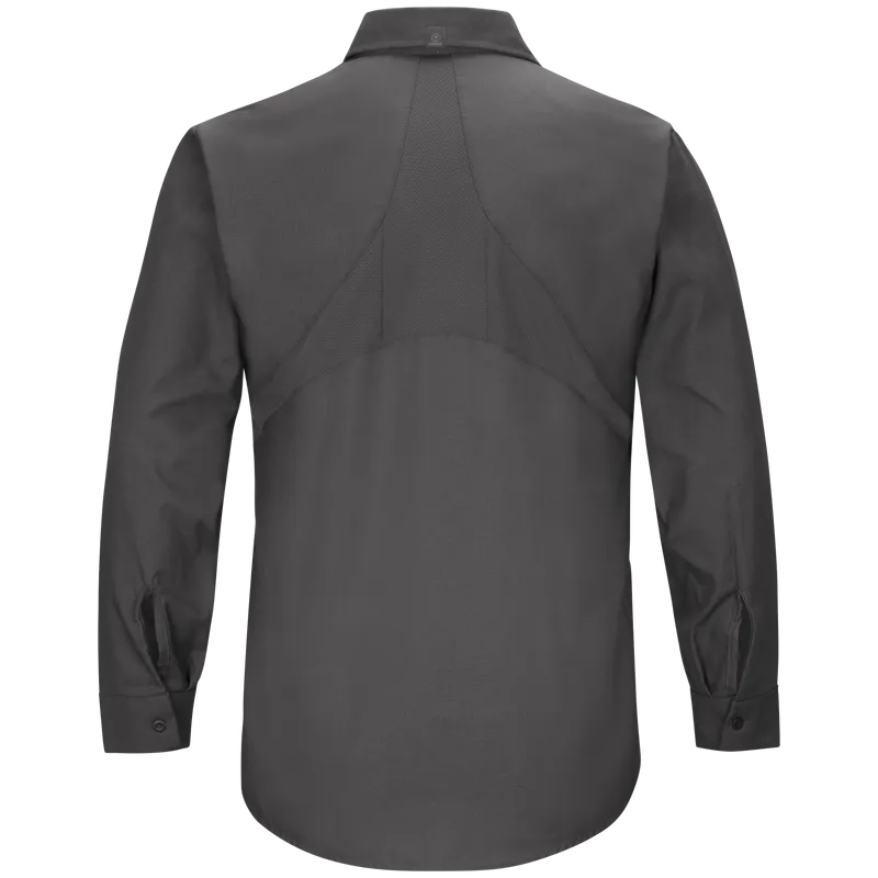 RedKap - Men's Long Sleeve Work Shirt with MIMIX®