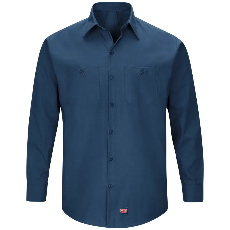 RedKap - Men's Long Sleeve Work Shirt with MIMIX®