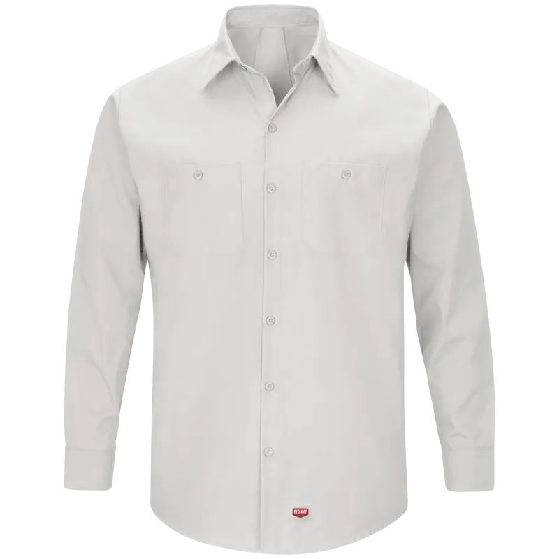 RedKap - Men's Long Sleeve Work Shirt with MIMIX®