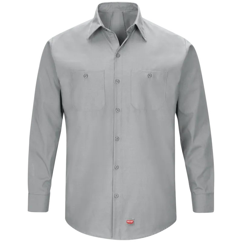 RedKap - Men's Long Sleeve Work Shirt with MIMIX®