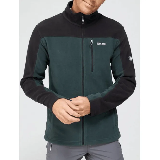 Regatta Fellard Mens Full Zip Mid-Weight Fleece