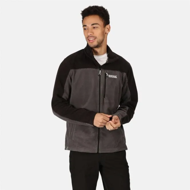 Regatta Fellard Mens Full Zip Mid-Weight Fleece