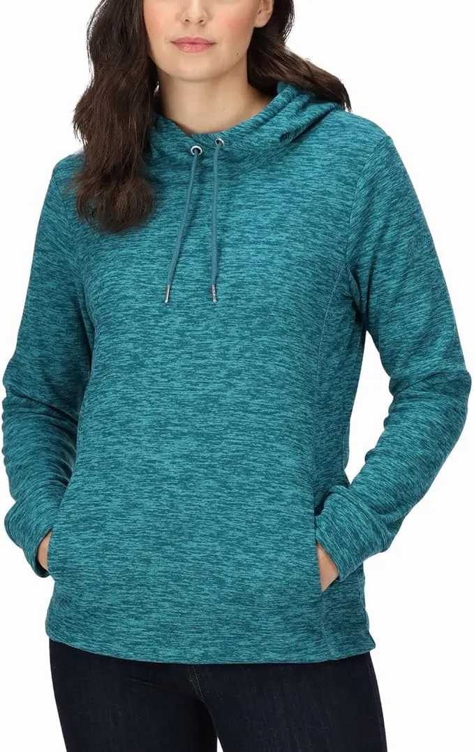 Regatta Kizmit Womens Hooded Fleece