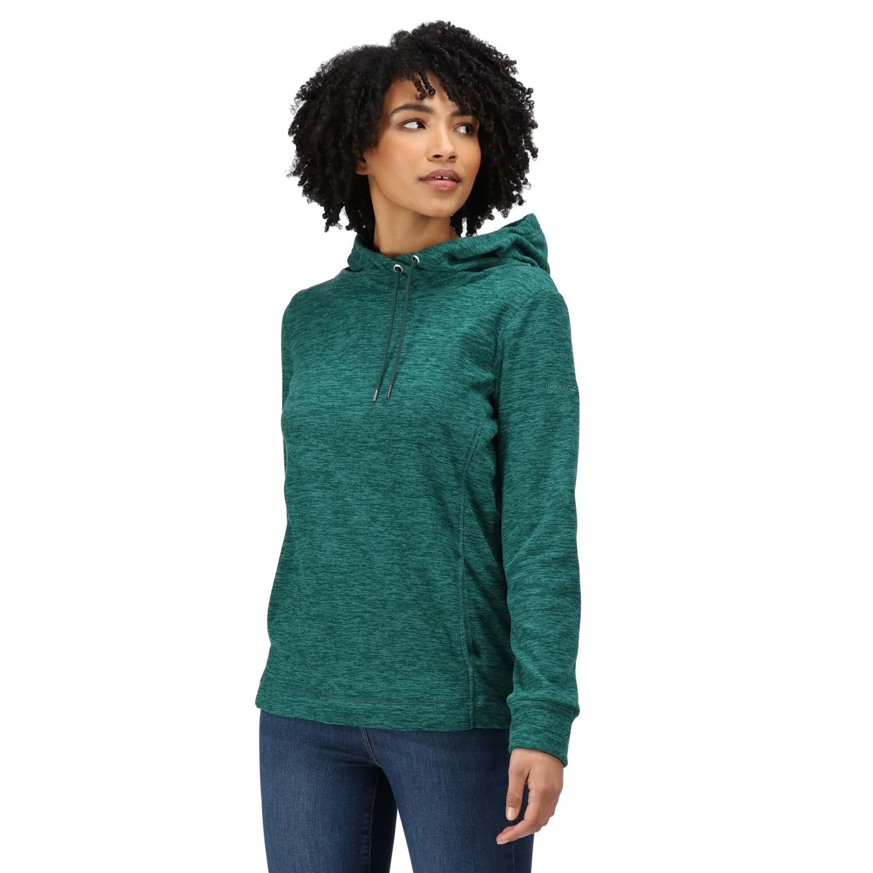 Regatta Kizmit Womens Hooded Fleece