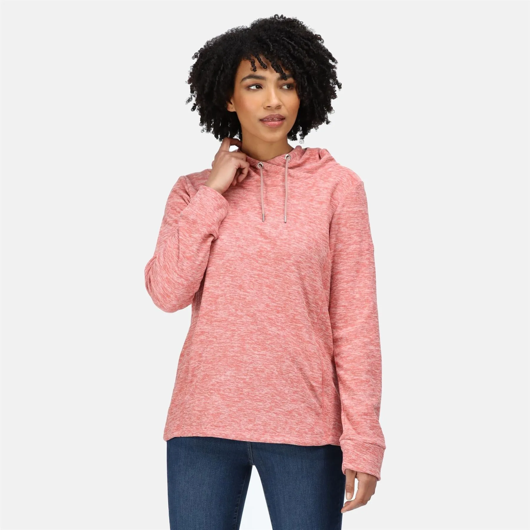 Regatta Kizmit Womens Hooded Fleece