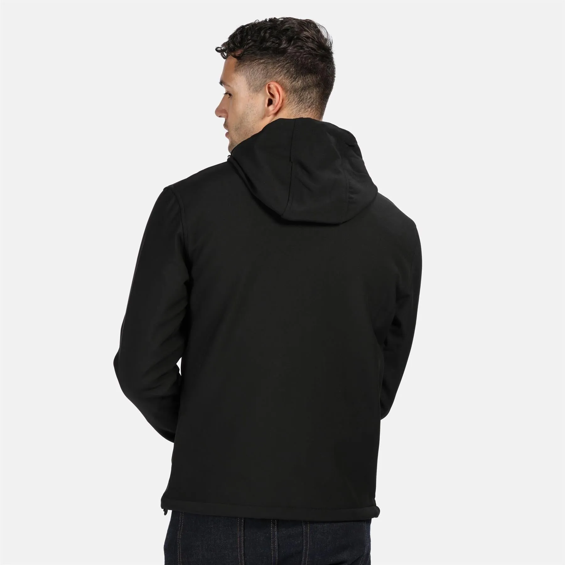 Regatta Mens Arley II Printable Softshell Hooded Jacket