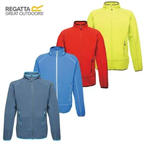 Regatta Mens Ashmore Micro Fleece Full Zip Jacket