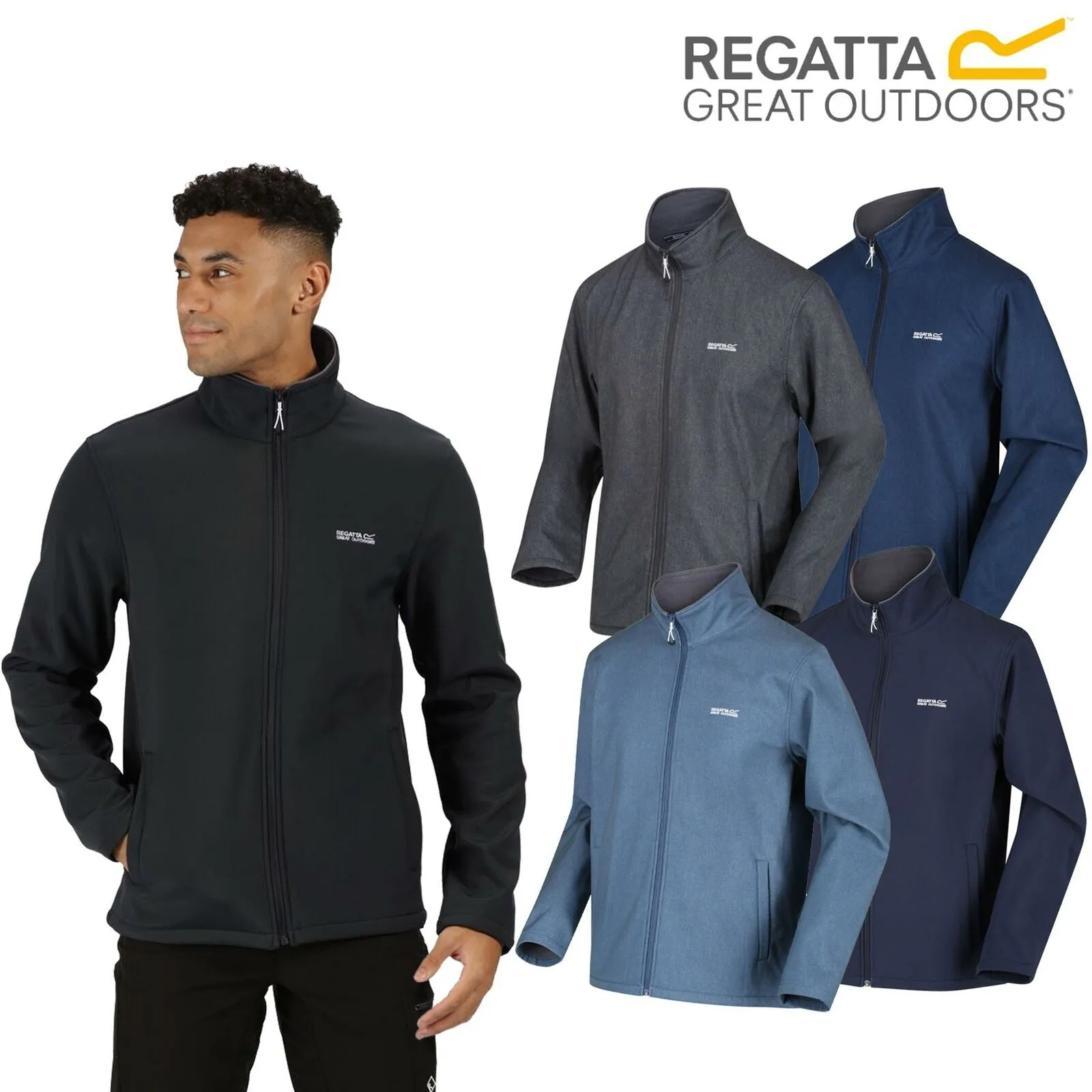 Regatta Men's Cera V Softshell Jacket