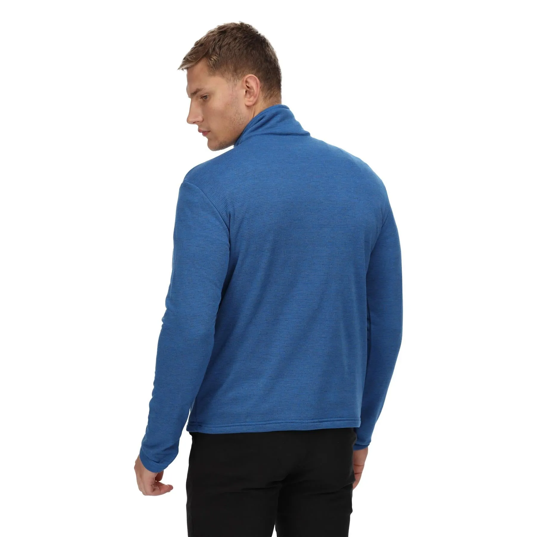 Regatta Mens Elgor II Half Zip Long Sleeved Jumper Pullover