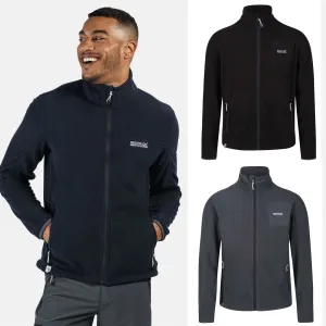 Regatta Mens Stanner Full Zip Lightweight Fleece