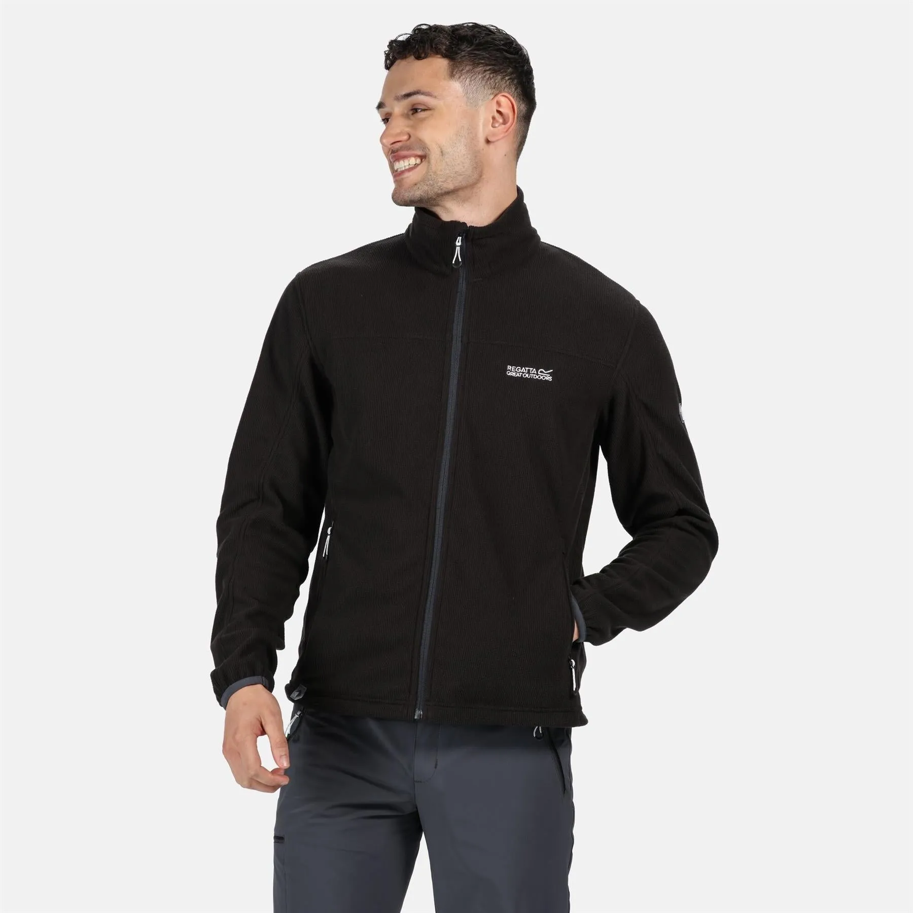 Regatta Mens Stanner Full Zip Lightweight Fleece