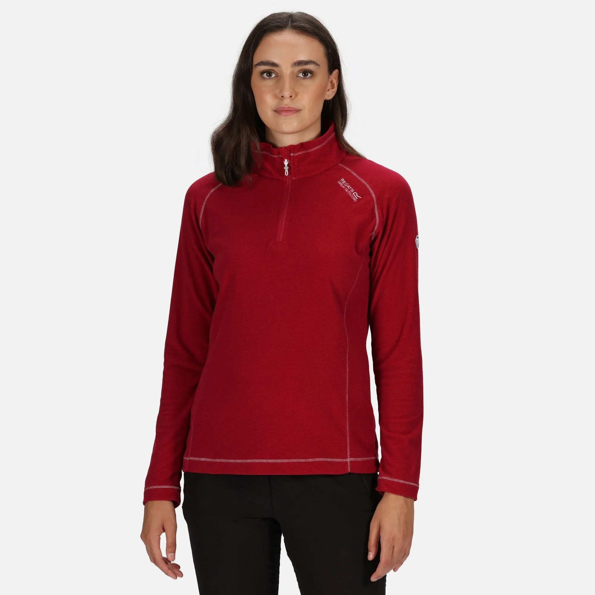 Regatta Women's Montes Lightweight Half-Zip Fleece