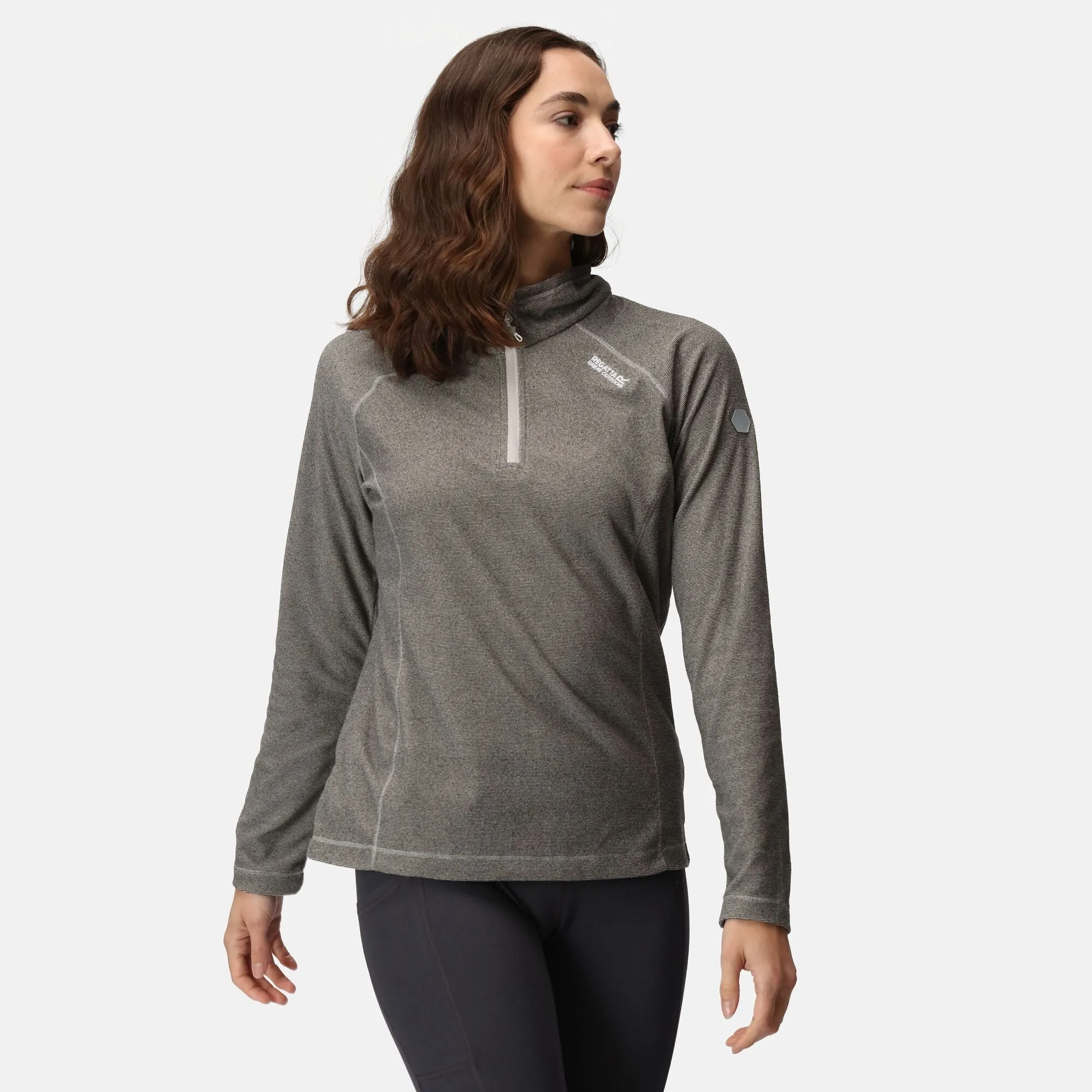 Regatta Women's Montes Lightweight Half-Zip Fleece